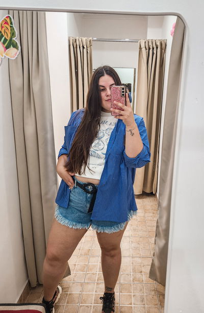 Camisa rayada Ingrid