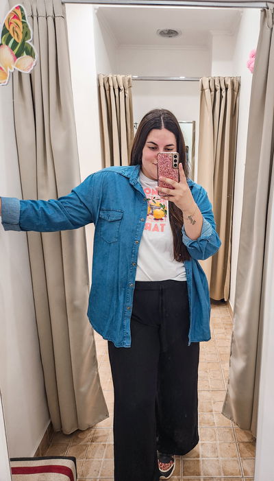 Camisa de jeans Jeny