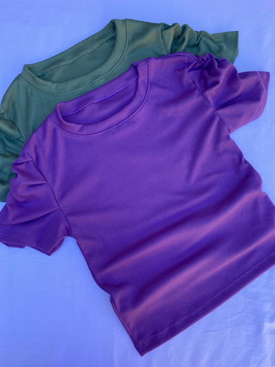 Remera manga princesa