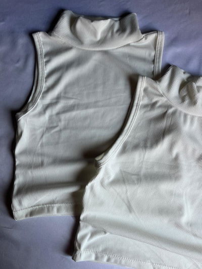 Musculosa básica media polera 