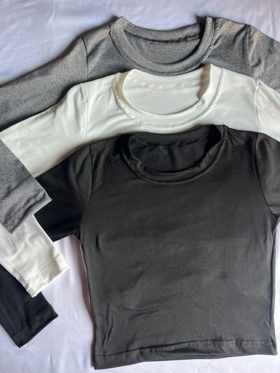 Camisetas básicas de modal