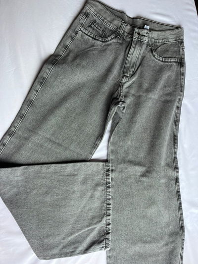 Wide leg gris