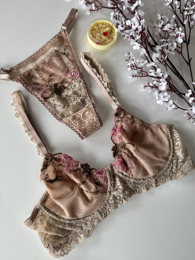 Conjunto Justina Nude