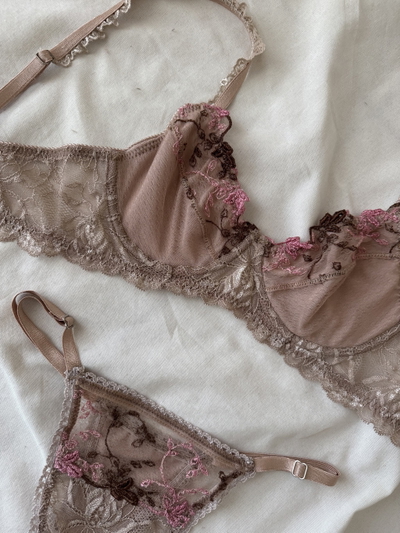 Conjunto Justina Nude