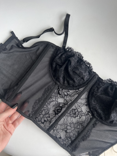 Corset Selena Negro