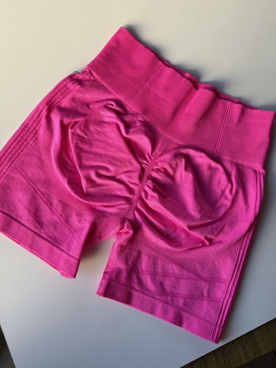 Short seamless con frunce 