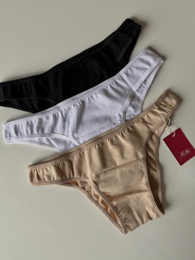 Pack x3 Vedetina Algodón y Lycra 