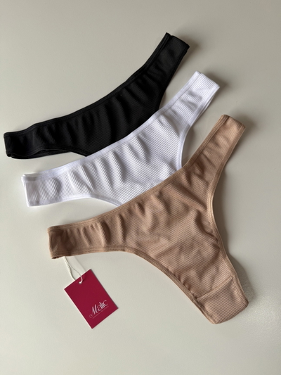 Pack x3 Colaless Morley 