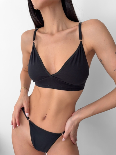 Conjunto Comfy Negro