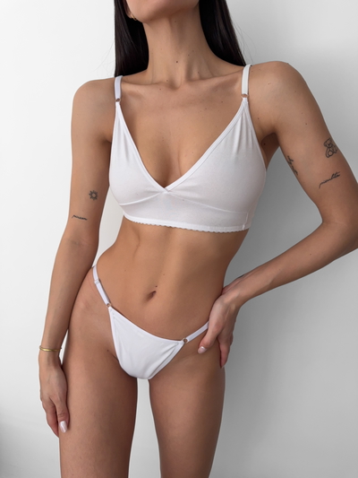 Conjunto Comfy Blanco 