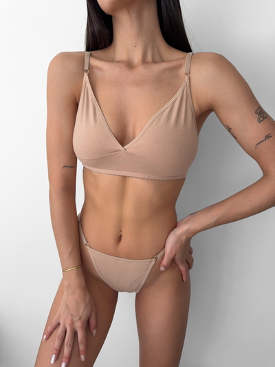 Conjunto Comfy Avellana 