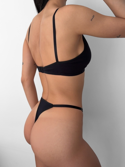 Conjunto Comfy Negro