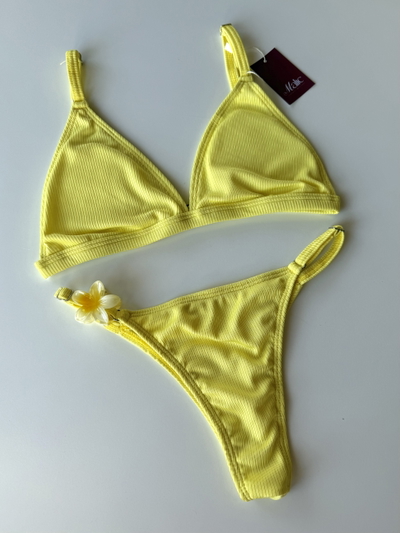 Bikini Leny Morley Amarilla  