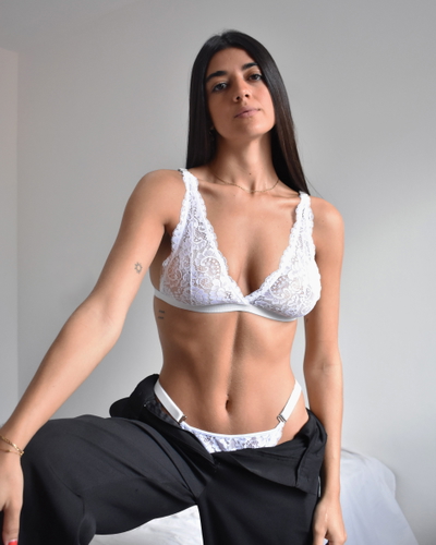 Conjunto Margot Blanco 