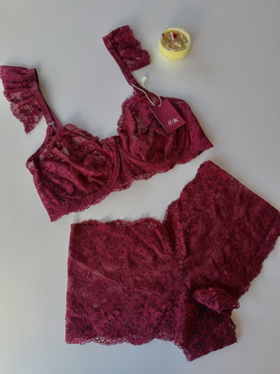 Conjunto Merlina Bordo