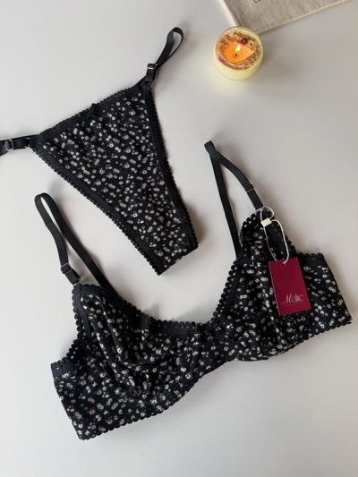 Conjunto Fiorella Negro