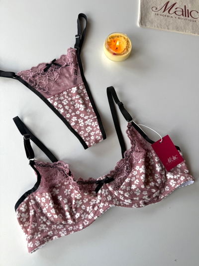 Conjunto Fresia Rosa 