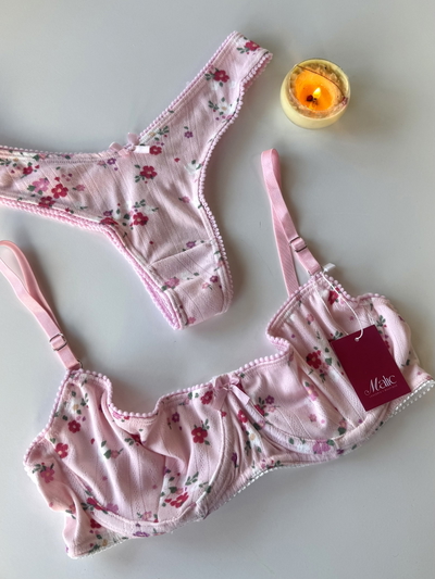 Conjunto Magnolia Rosa