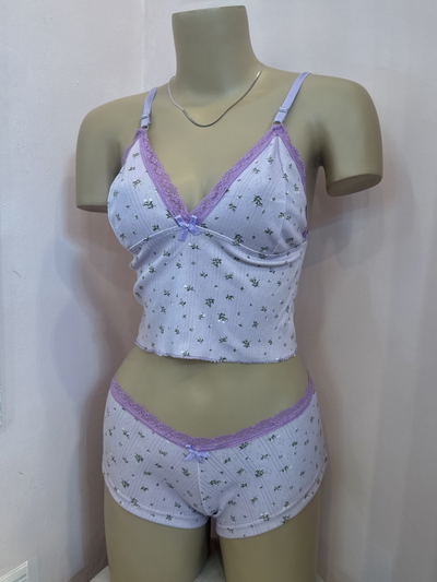 Pijama Daisy Lila 
