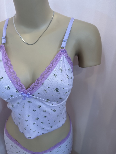 Pijama Daisy Lila 