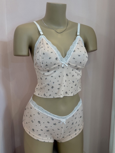 Pijama Daisy Durazno