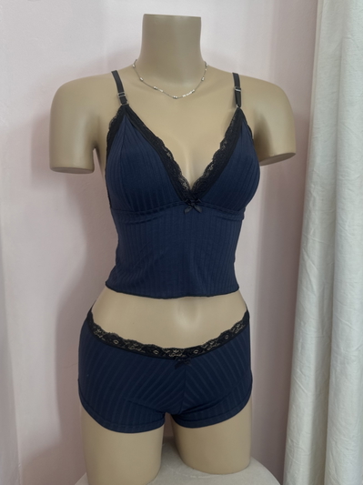 Pijama Noa Azul 