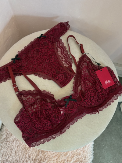 Conjunto Bianca Bordo 