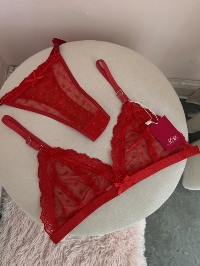 Conjunto Julieta Rojo 