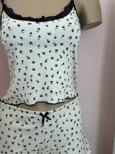 Pijama Amelia Blanca 