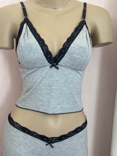 Pijama Noa Gris 