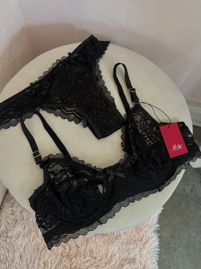 Conjunto Bianca Negro