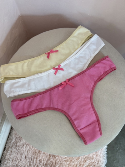 Pack x3 Colaless Madison (ver colores)