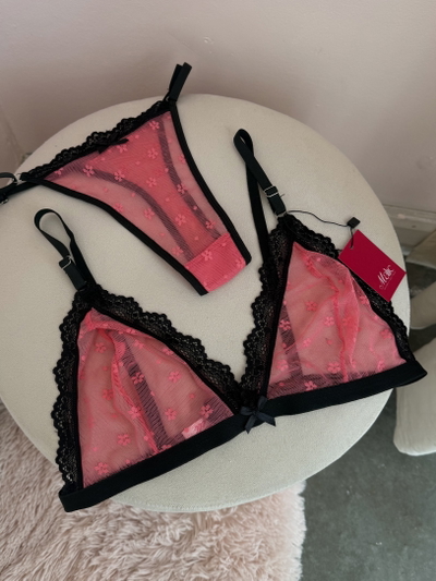Conjunto Julieta Rosa 