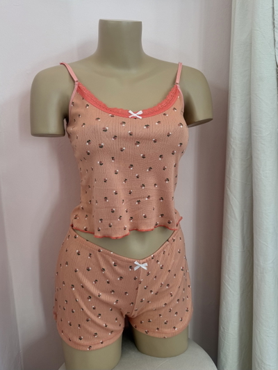 Pijama Amelia Salmón 