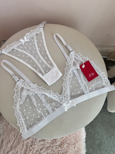 Conjunto Julieta Blanco 