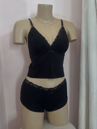 Pijama Noa Negra 