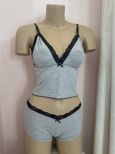 Pijama Noa Gris 
