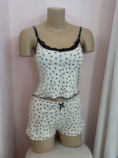 Pijama Amelia Blanca 
