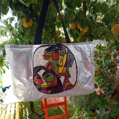 Tote bag "John & Yoko"