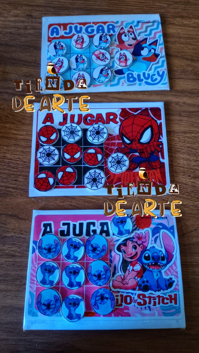 Pizzaras mágicas ✨+ Tateti con fichas