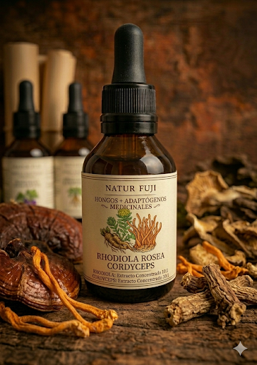 CORDYCEPS + RHODIOLA ROSEA