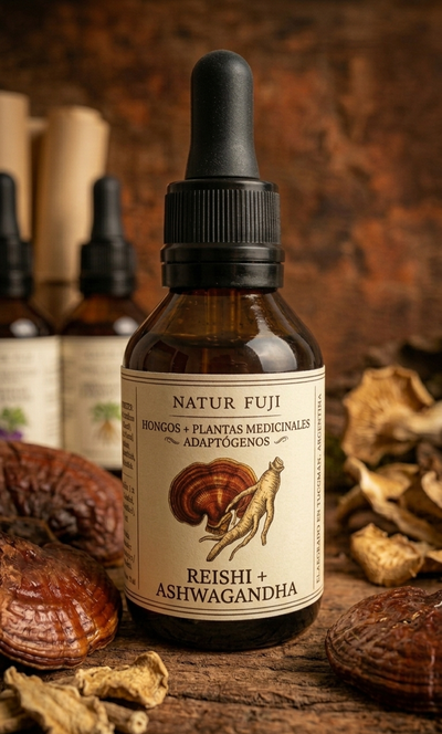 REISHI + ASHWAGANDHA 