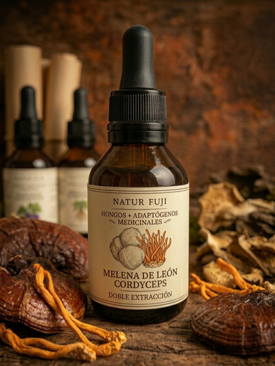 MELENA DE LEON + CORDYCEPS 