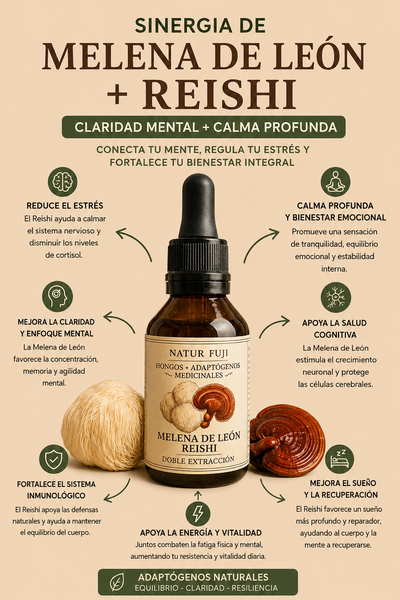 MELENA DE LEON + REISHI