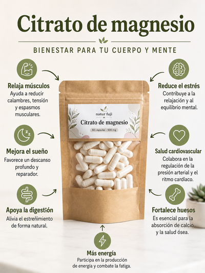 Citrato de mangesio