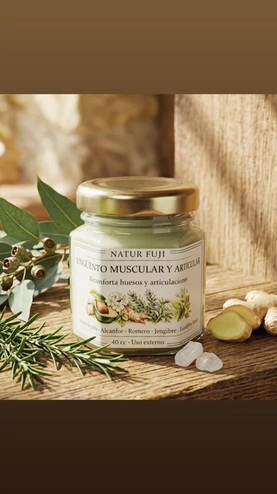 UNGUENTO HERBAL MUSCULAR Y ARTICULAR 