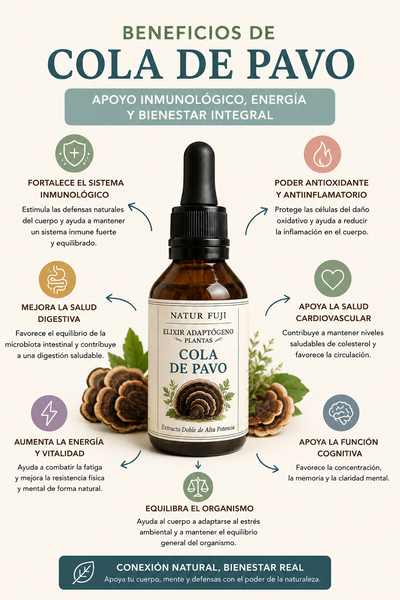 COLA DE PAVO