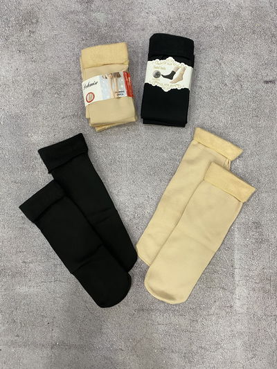 MEDIAS DE PELUCHE CLASICAS