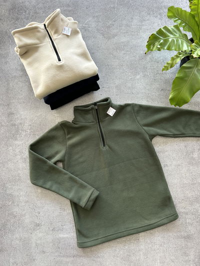 BUZOS SPORT MICROPOLAR UNISEX