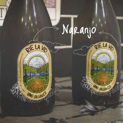 RIE LA VIDA NARANJO